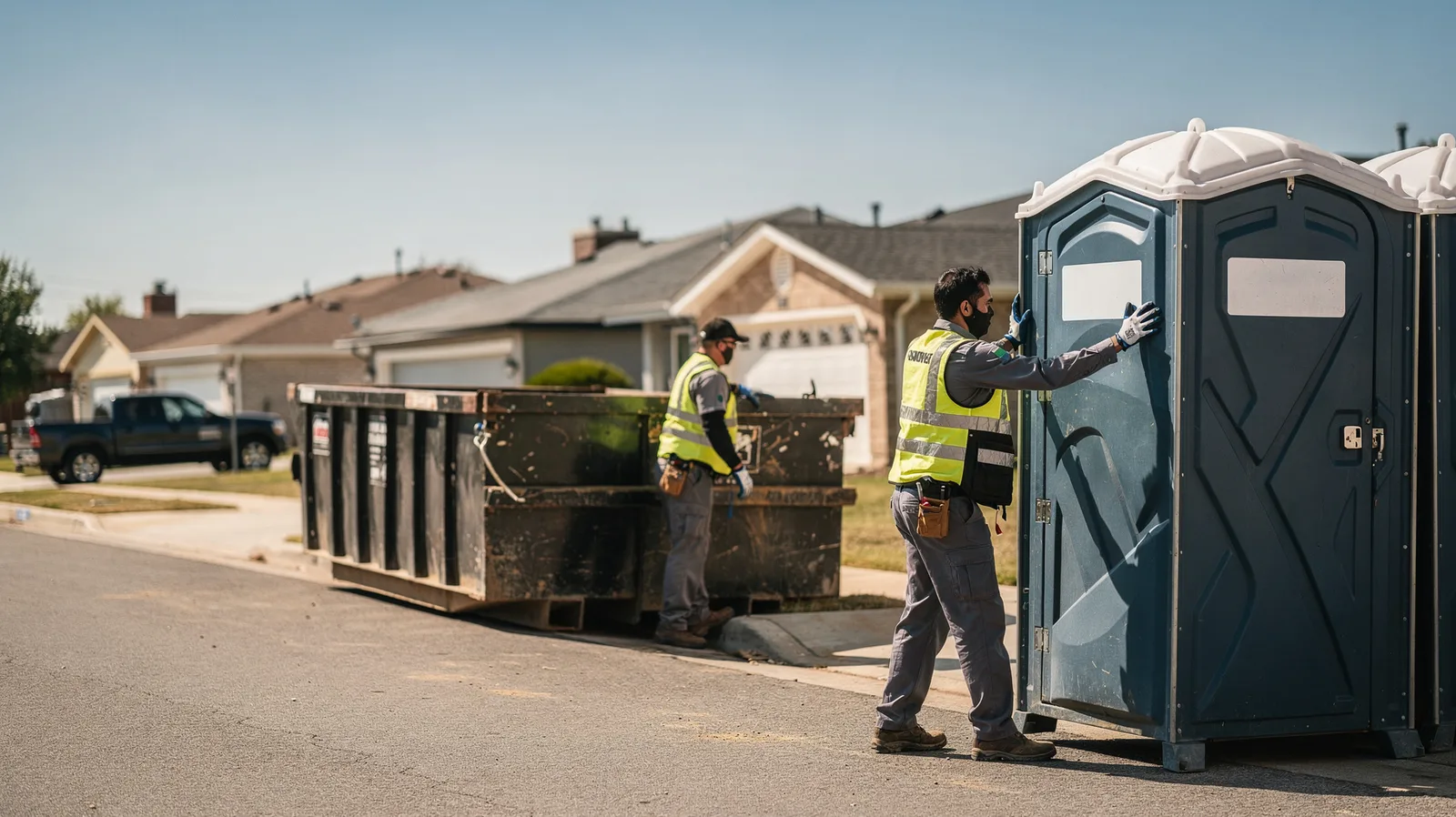 Porta Potty Rental in Whittier, NC near me